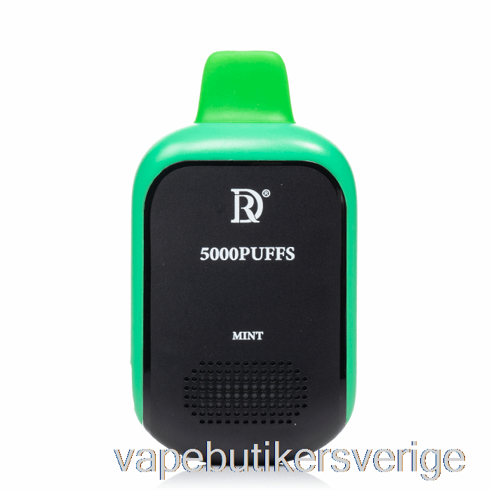 Vape Sverige Death Row Qr5000 Engångsmint